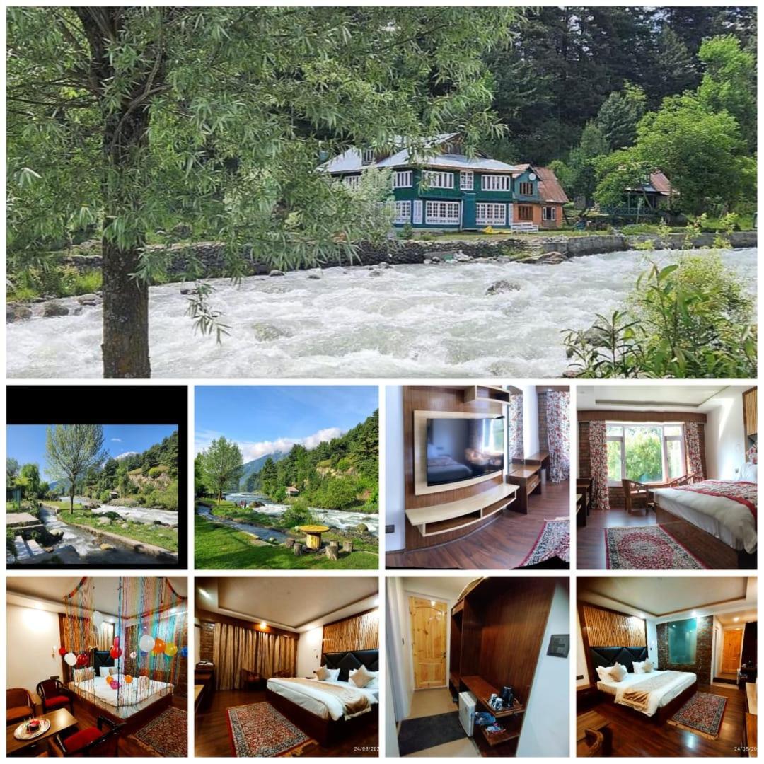 Hotel Lidder Palace Pahalgam Bagian luar foto